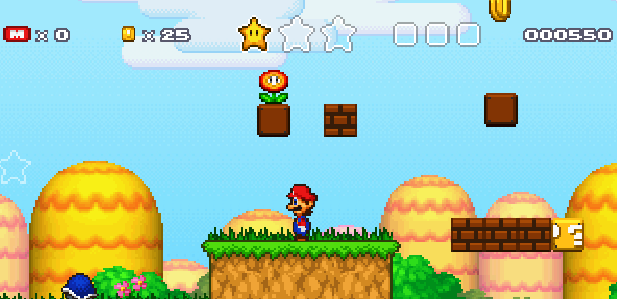 Snes Online: Super Mario Bros - Star Scramble 3